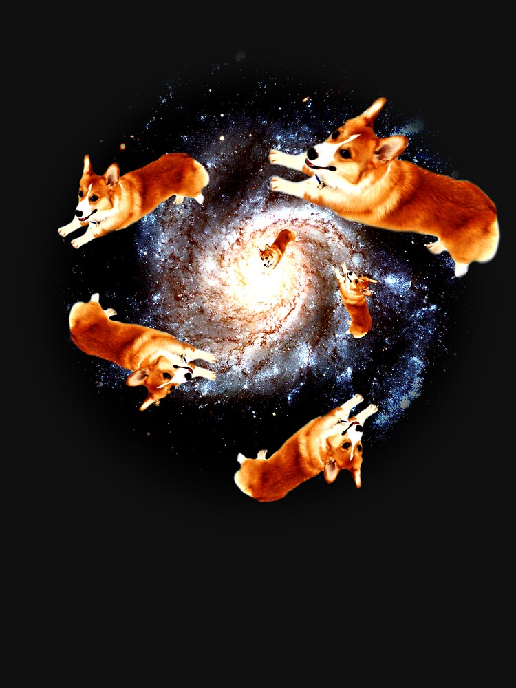 Funny Corgi Gift - Corgi Galaxy by ClineProducts