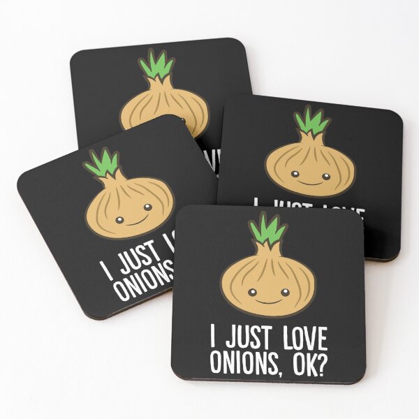 Item preview, Onion - I just love onions, ok? designed and sold by Mohja-Design.