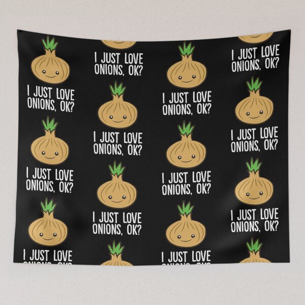 Item preview, Onion - I just love onions, ok? designed and sold by Mohja-Design.