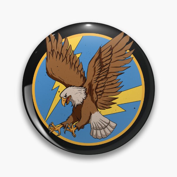 Artikelvorschau, 342nd Fighter Group Squadron Patch WWII Patch 342nd Gear entworfen und verkauft von DynamicDesign.