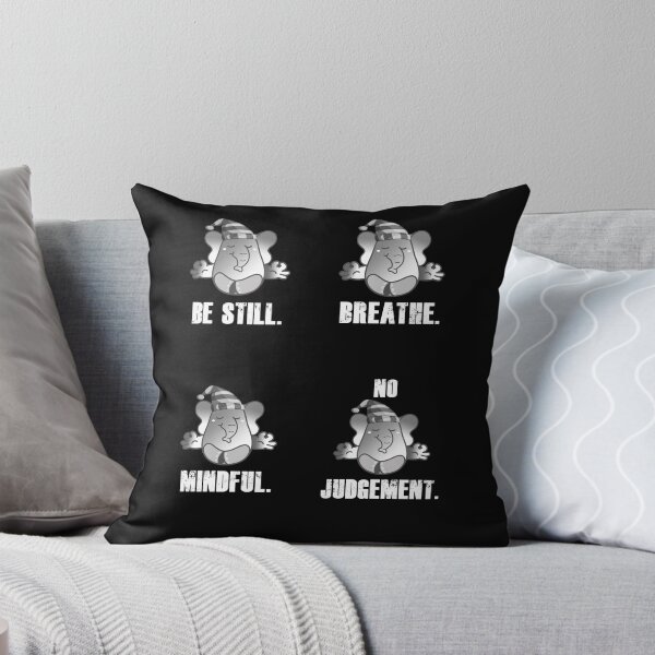 Item preview, Elephant Teaching Mindful Meditation designed and sold by my-green-gecko.
