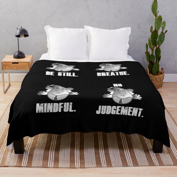 Item preview, Elephant Teaching Mindful Meditation designed and sold by my-green-gecko.