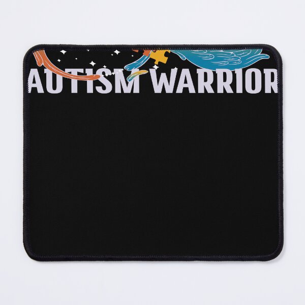 Item preview, Rainbow Wings Autism Awareness Autistic Autism Warrior designed and sold by Merchking1.