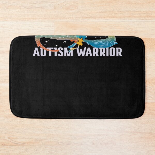 Item preview, Rainbow Wings Autism Awareness Autistic Autism Warrior designed and sold by Merchking1.