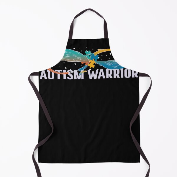 Item preview, Rainbow Wings Autism Awareness Autistic Autism Warrior designed and sold by Merchking1.