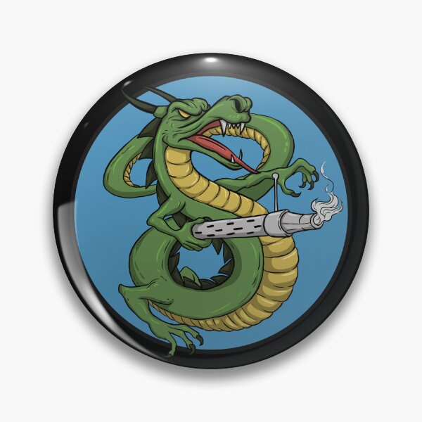Item preview, 318th Interceptor Squadron Patch Vintage WWII Patch 318th Gear designed and sold by DynamicDesign.