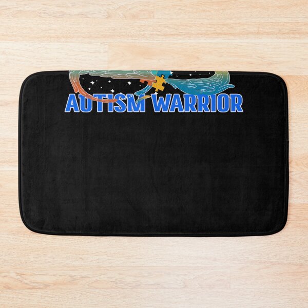 Item preview, Rainbow Wings Autism Awareness Autistic Autism Warrior designed and sold by Merchking1.