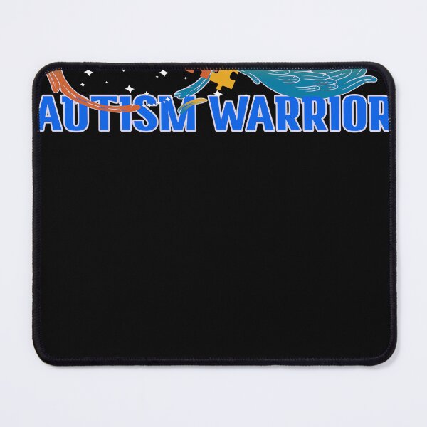 Item preview, Rainbow Wings Autism Awareness Autistic Autism Warrior designed and sold by Merchking1.