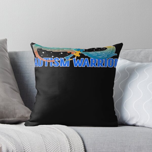 Item preview, Rainbow Wings Autism Awareness Autistic Autism Warrior designed and sold by Merchking1.