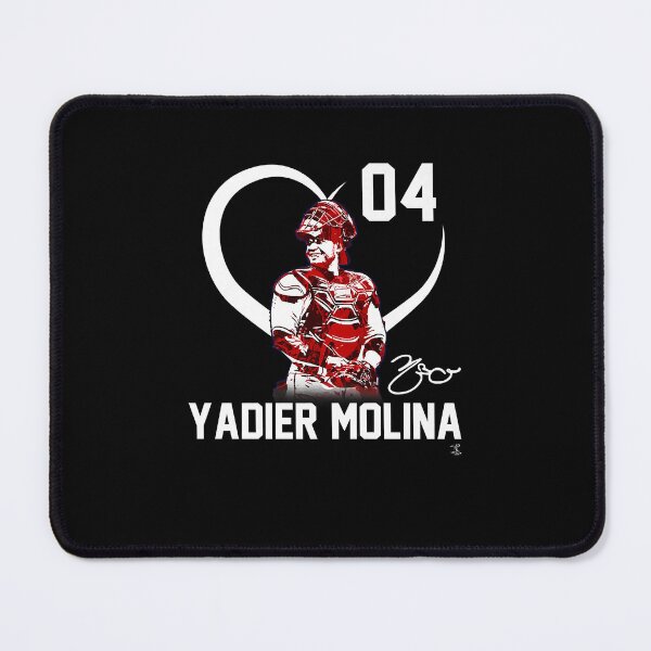 Item preview, Yadier Molina Player Heart designed and sold by ElfriedaMiller.