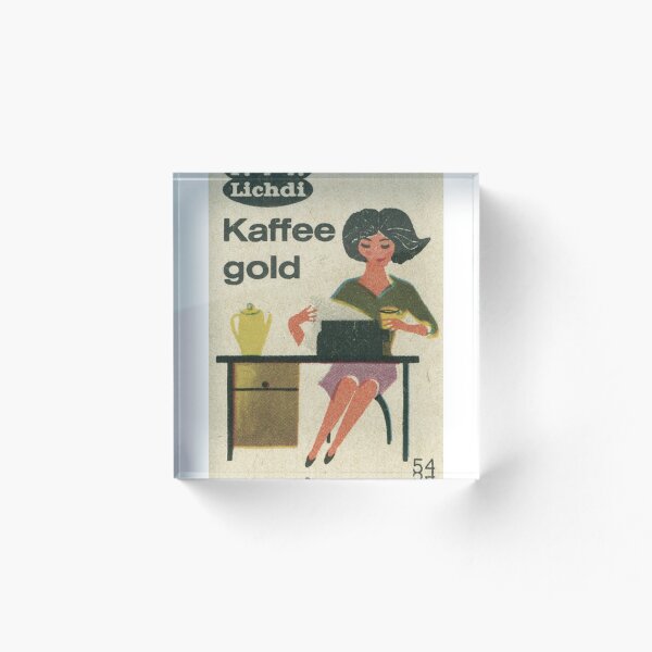 Item preview, Coffee girl designed and sold by retroboxx.