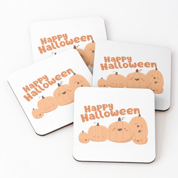 Item preview, Happy Halloween Pumpkins designed and sold by PellSilversmith.