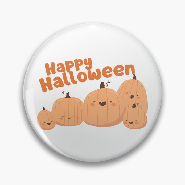 Item preview, Happy Halloween Pumpkins designed and sold by PellSilversmith.