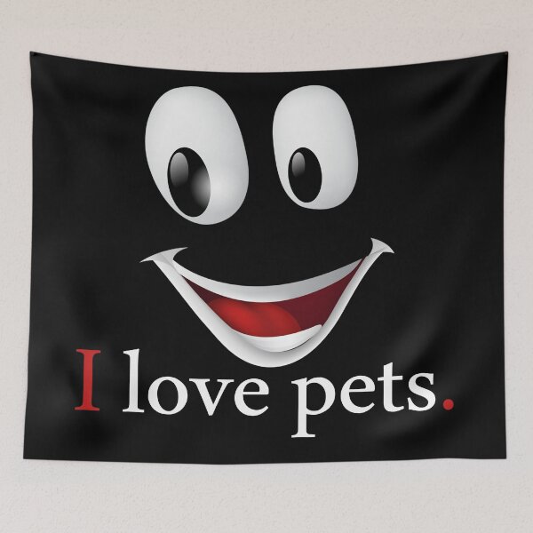 Item preview, I love pets designed and sold by y33top.