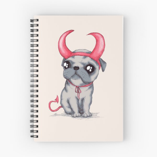 Item preview, Puggo From Heck designed and sold by LVBART.