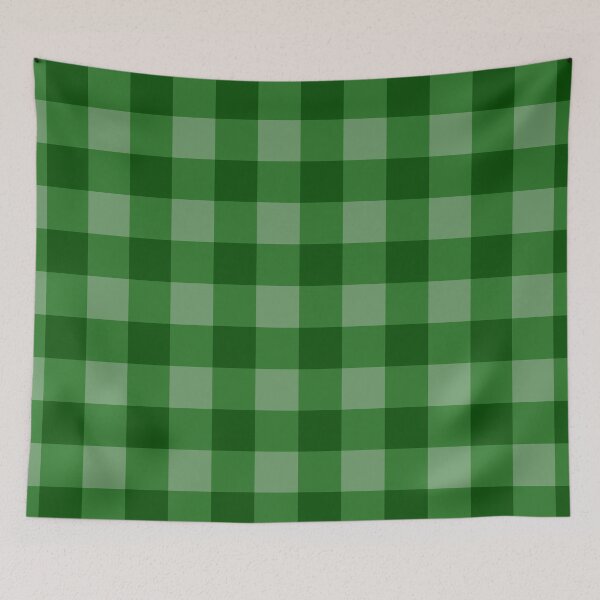 Item preview, Christmas buffalo plaid pattern designed and sold by Mirarima.