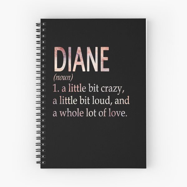 Item preview, Diane Girl Name Definition designed and sold by BrookHBung.