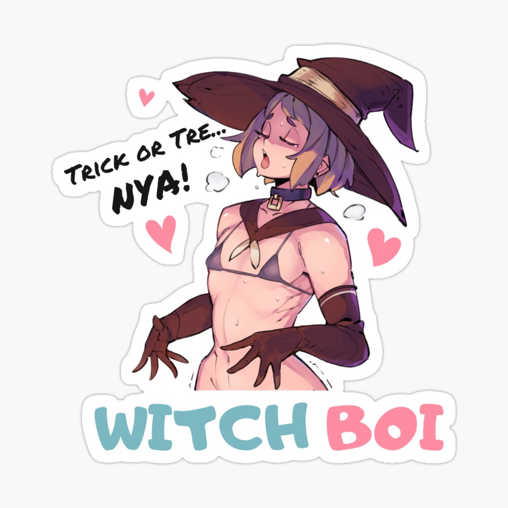 Witch Boi Nya Femboy Witch | Magnet