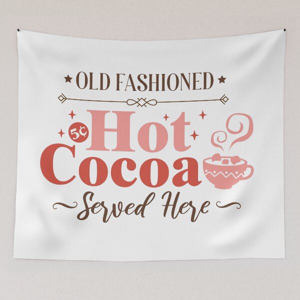 Item preview, Old Fashioned Hot Cocoa designed and sold by IM Hunter.