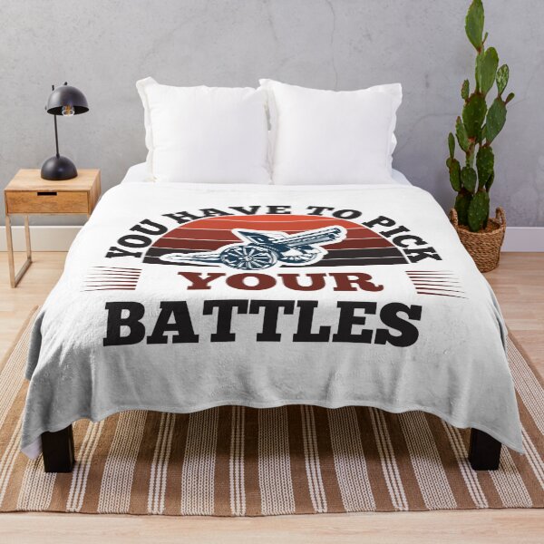 Item preview, you have to pick your battles designed and sold by ElfriedaMiller.