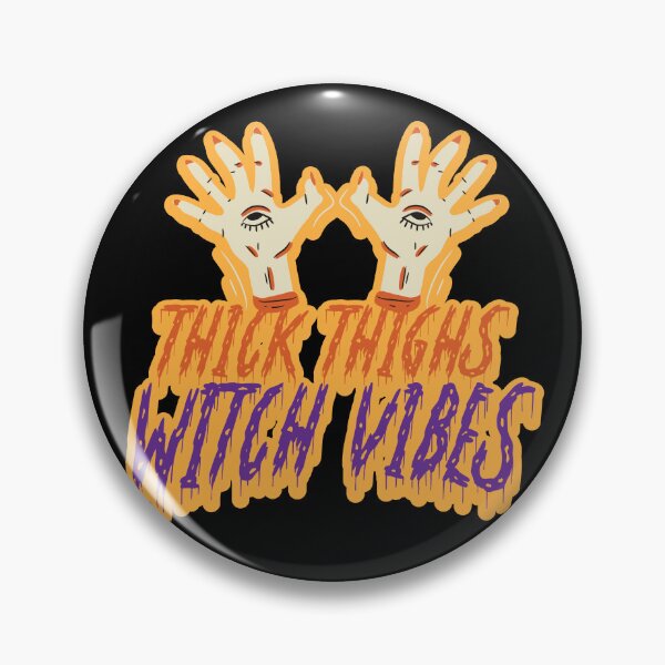 Item preview, Thick Thighs Witch Vibes Women's Occultic Witch Vibes Gear designed and sold by DynamicDesign.
