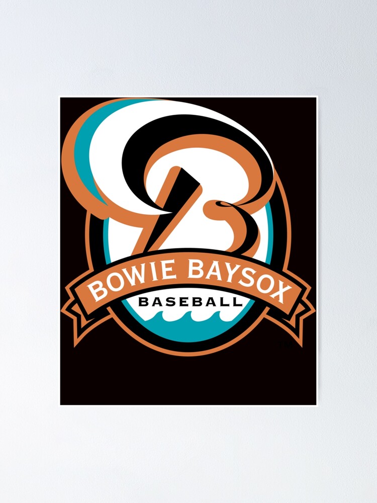 "Bowie of Baysox logo " Poster for Sale by jamesbixler Redbubble