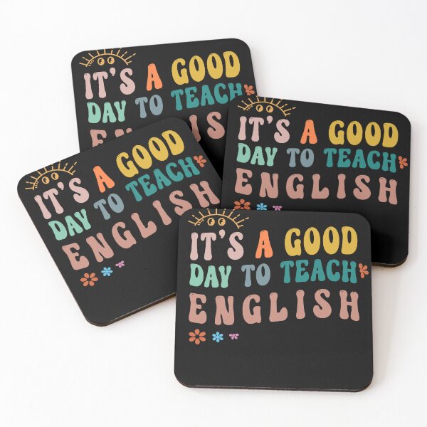 Item preview, Groovy Its A Good Day to Teach English Teacher Appreciation designed and sold by Merchking1.