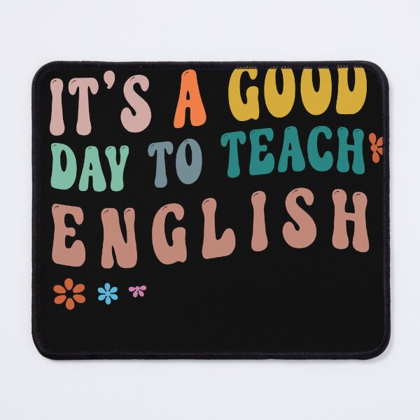 Item preview, Groovy Its A Good Day to Teach English Teacher Appreciation designed and sold by Merchking1.