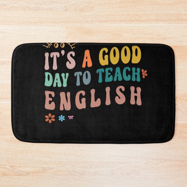 Item preview, Groovy Its A Good Day to Teach English Teacher Appreciation designed and sold by Merchking1.