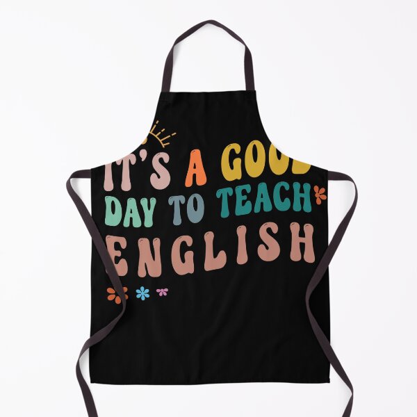 Item preview, Groovy Its A Good Day to Teach English Teacher Appreciation designed and sold by Merchking1.