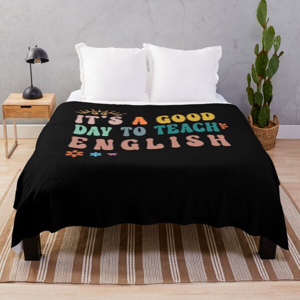 Item preview, Groovy Its A Good Day to Teach English Teacher Appreciation designed and sold by Merchking1.