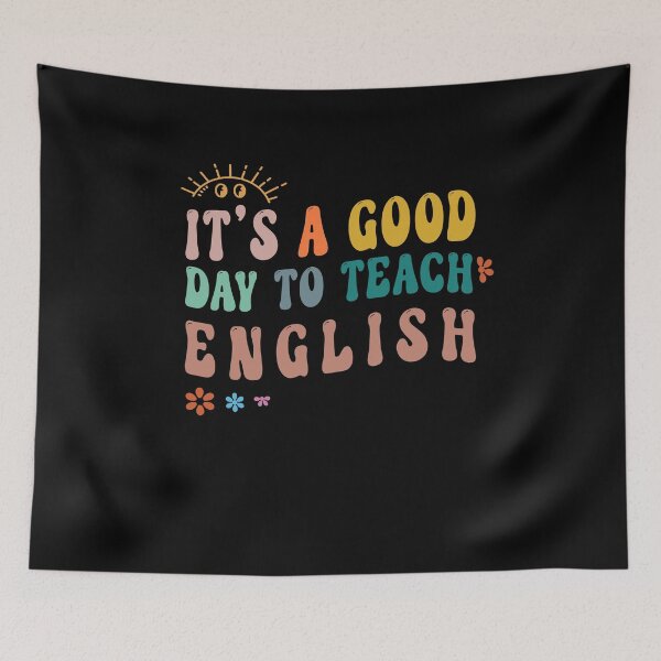 Item preview, Groovy Its A Good Day to Teach English Teacher Appreciation designed and sold by Merchking1.