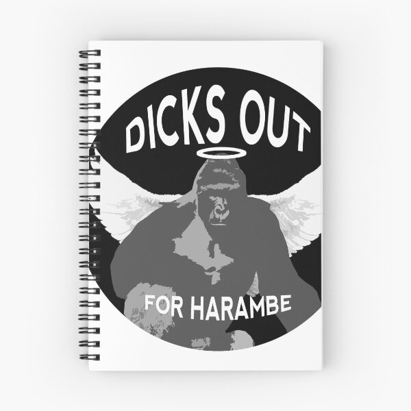 Item preview, Dicks out for Harambe designed and sold by DaddyUhhh.