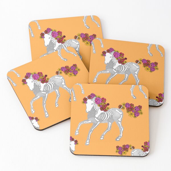 Item preview, calavera pony designed and sold by mikaylart.