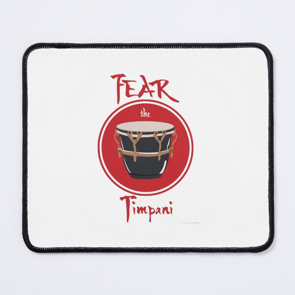 Item preview, Vintage Timpani Player Music Sticker designed and sold by ElfriedaMiller.