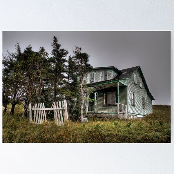 Haunted House On The Prairie Poster