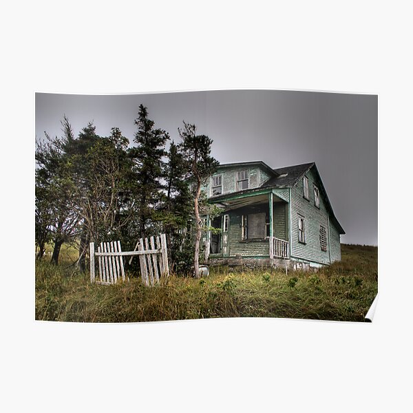Haunted House On The Prairie Poster