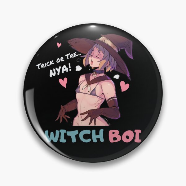Item preview, Witch Boi Nya Femboy Witch designed and sold by SISSY4SISSIES.