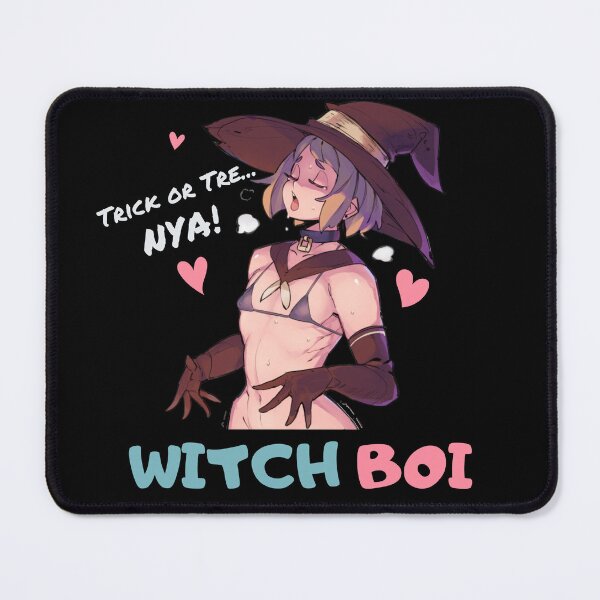 Item preview, Witch Boi Nya Femboy Witch designed and sold by SISSY4SISSIES.