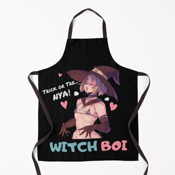Item preview, Witch Boi Nya Femboy Witch designed and sold by SISSY4SISSIES.
