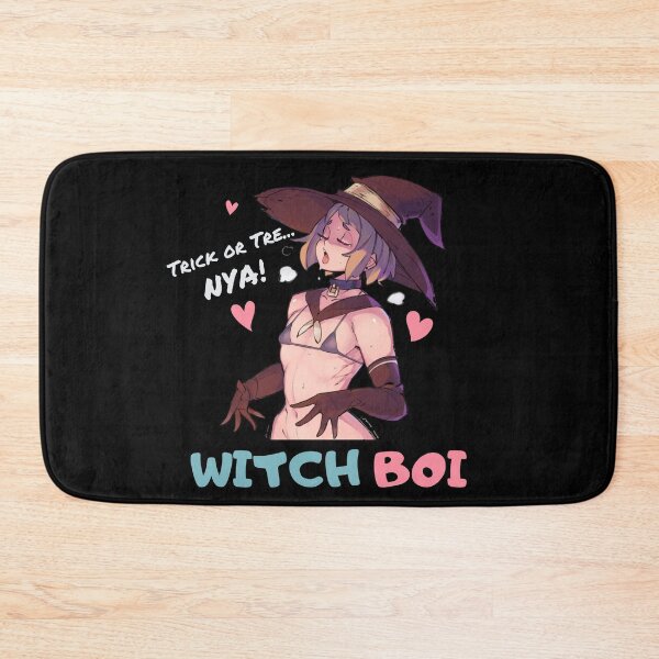 Item preview, Witch Boi Nya Femboy Witch designed and sold by SISSY4SISSIES.