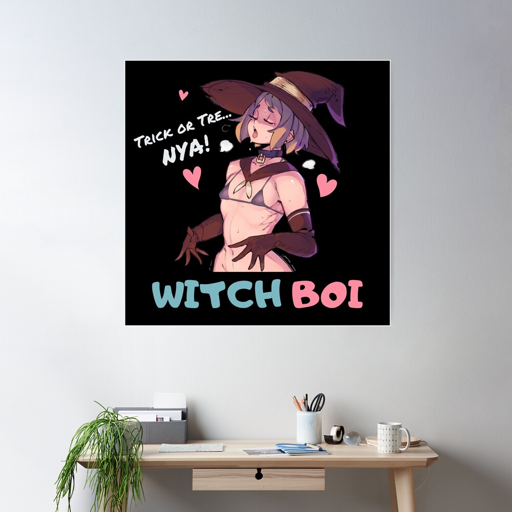 Witch Boi Nya Femboy Witch