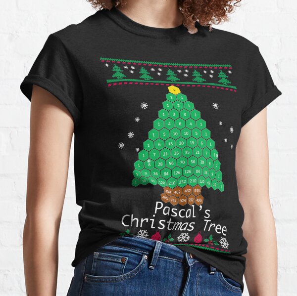Item preview, Pascal's Christmas Tree Women Men T-Shirts Gift designed and sold by Anna0908.