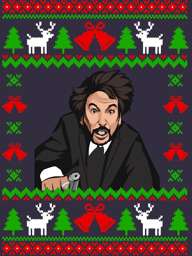 Hans gruber 2025 christmas sweater