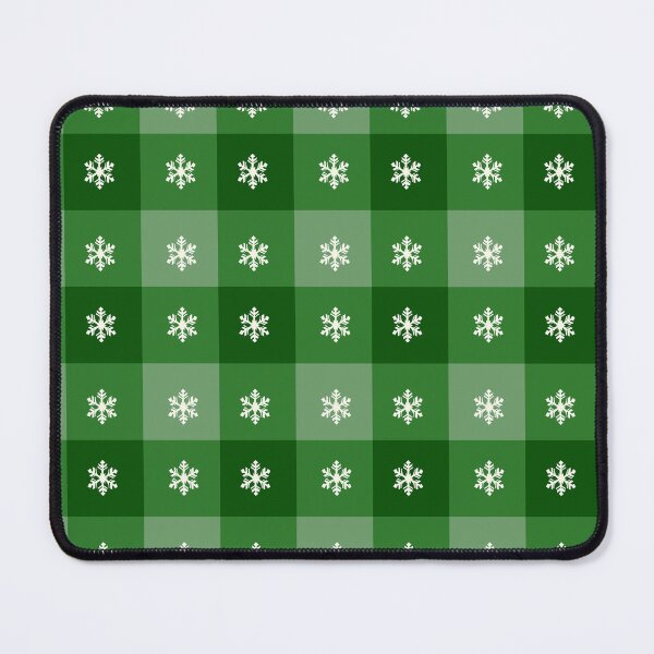 Item preview, Christmas buffalo plaid pattern designed and sold by Mirarima.