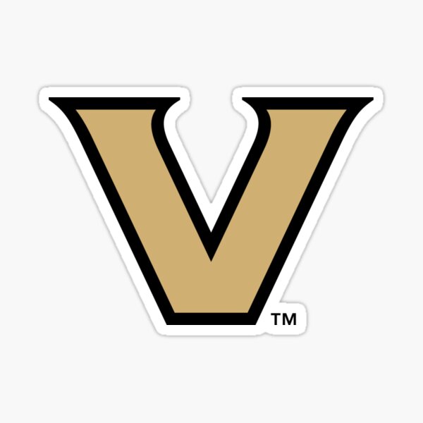 "Vanderbilt Commodores" Sticker for Sale by rickioplemasa Redbubble