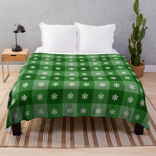 Item preview, Christmas buffalo plaid pattern designed and sold by Mirarima.
