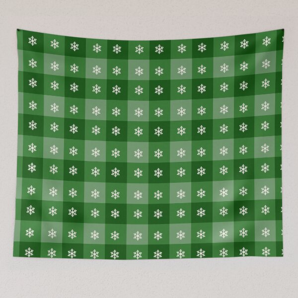Item preview, Christmas buffalo plaid pattern designed and sold by Mirarima.