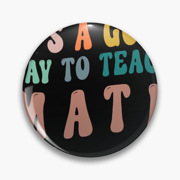 Item preview, Math Teacher Gifts Retro Groovy Its A Good Day To Teach Math designed and sold by Merchking1.