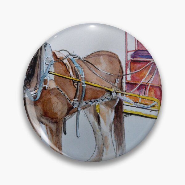 Item preview, Clydesdale Draught Horse and Coach designed and sold by Dai Wynn Fine Art.